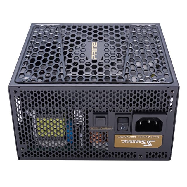 Detalle 2 de Seasonic SSR-550GD2 Prime Gold 550W fuente modular