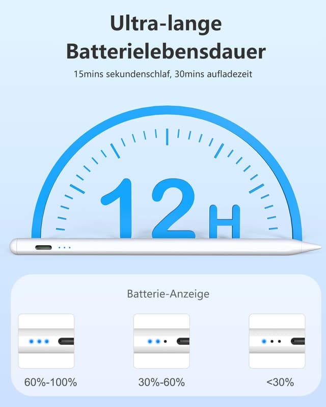 Thumbnail 1 de Pencil 1. Generation Stift für iPad 12,9"