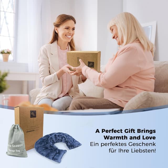 Detalle 2 de Aroma Season Heated Neck Wrap