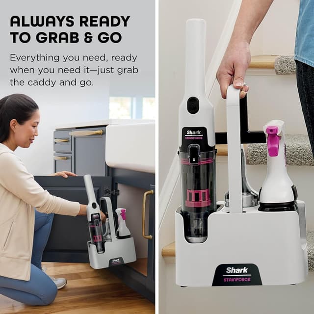 Detalle 2 de Shark HX100UKT cordless spot cleaner