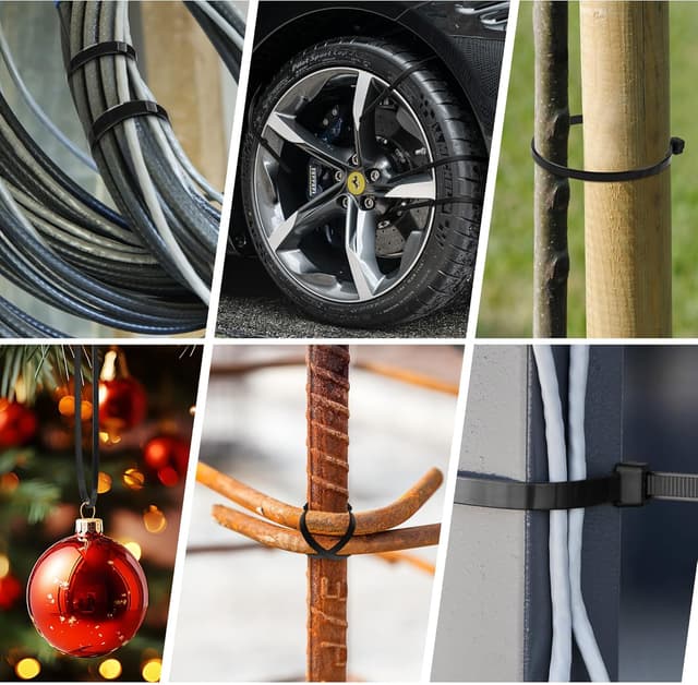 Thumbnail 6 de Haiane 1000 Kabelbinder 300 mm 🛠