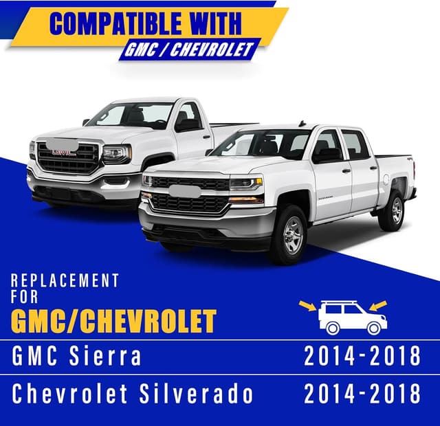 Thumbnail 4 de GMC Sierra Silverado Wiper Blades 22in Set