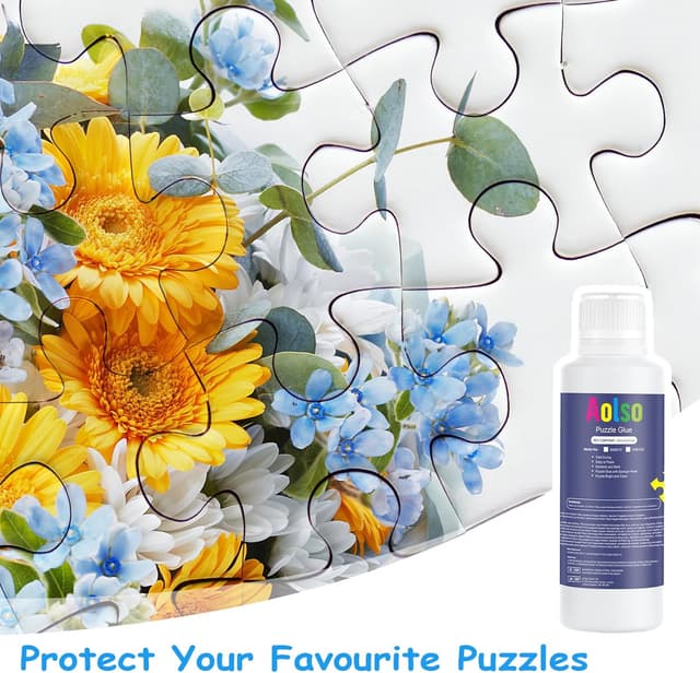 Thumbnail 6 de Aolso Pegamento Transparente 240ML para rompecabezas