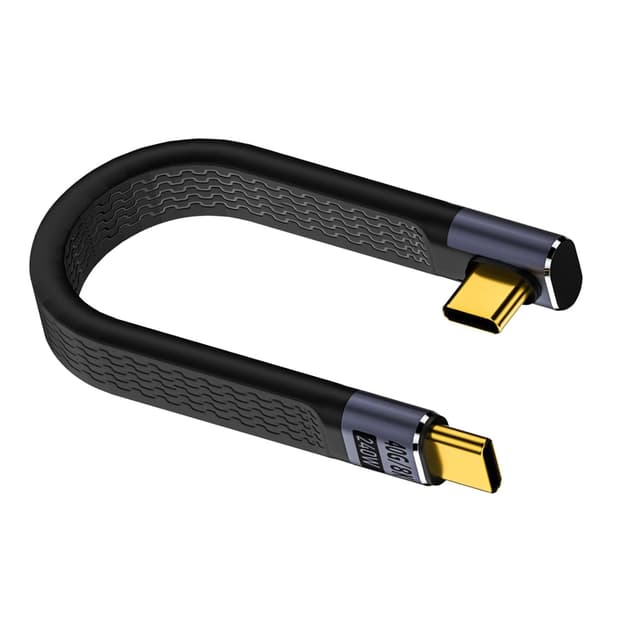 Detalle de Maxhood USB C cable 240W, 5 inch