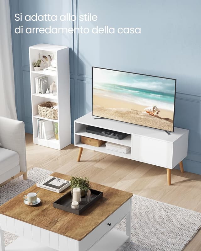 Detalle 2 de VASAGLE LTV120T46 Mobile TV 120 cm per TV fino a 55