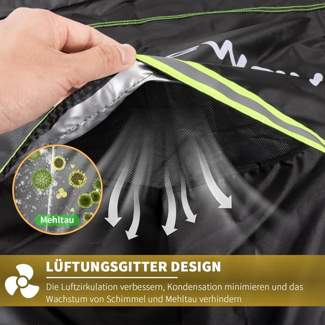 Thumbnail 4 de BEEWAY Gartenmöbel Abdeckung Wasserdicht 250 x 250 x 92 cm