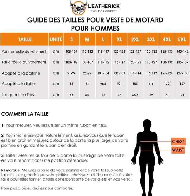 Thumbnail 4 de Leatherick SOA Gilet sans col en denim 2XL