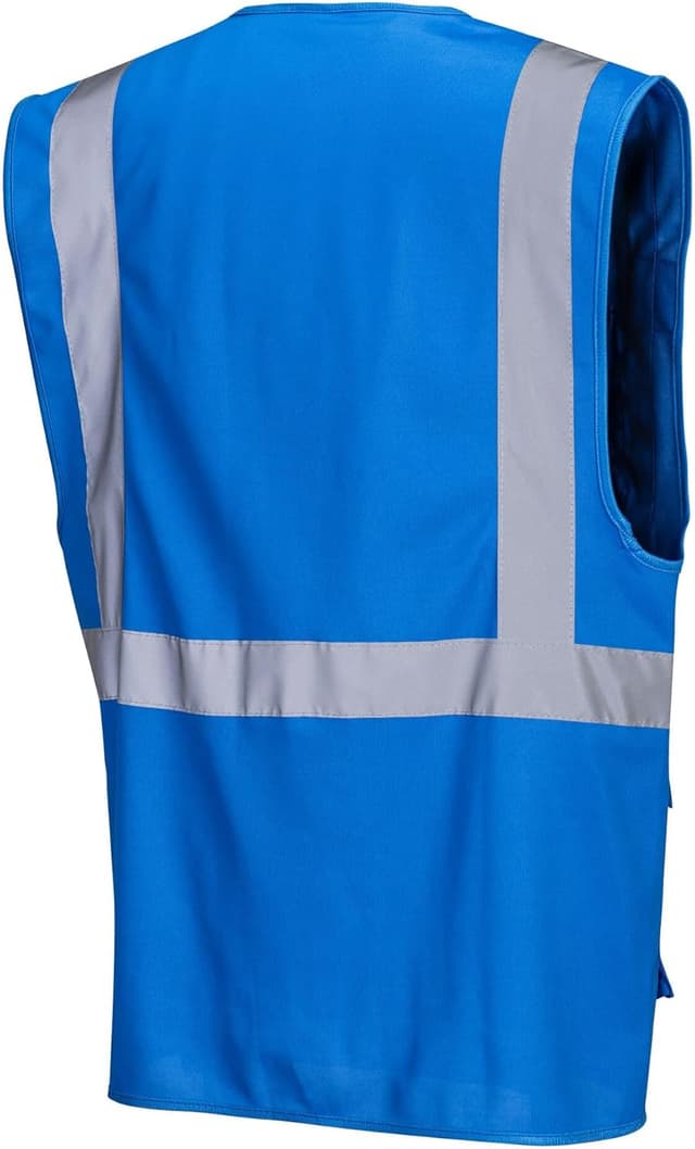Thumbnail 2 de Portwest F476RBRS Gilet Executive Iona Blu Royal