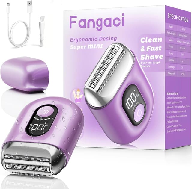 Imagen de Fangaci wireless women's shaver 1 unit en OfertitasTOP