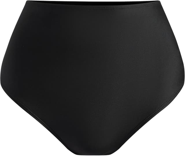 Detalle 2 de Dipinon Women’s High Waisted Tummy Control Bikini Bottom with Full Coverage Swim Shorts