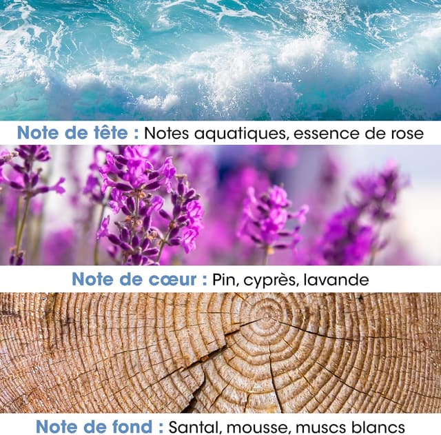 Detalle de JEANNE EN PROVENCE Profumo Homme Acqua Eau de toilette 100 ml (spray) made in France a Grasse