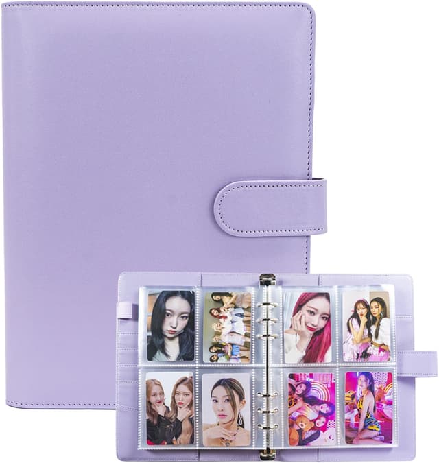 Detalle de A5 Kpop Photocard Binder 240 Slots