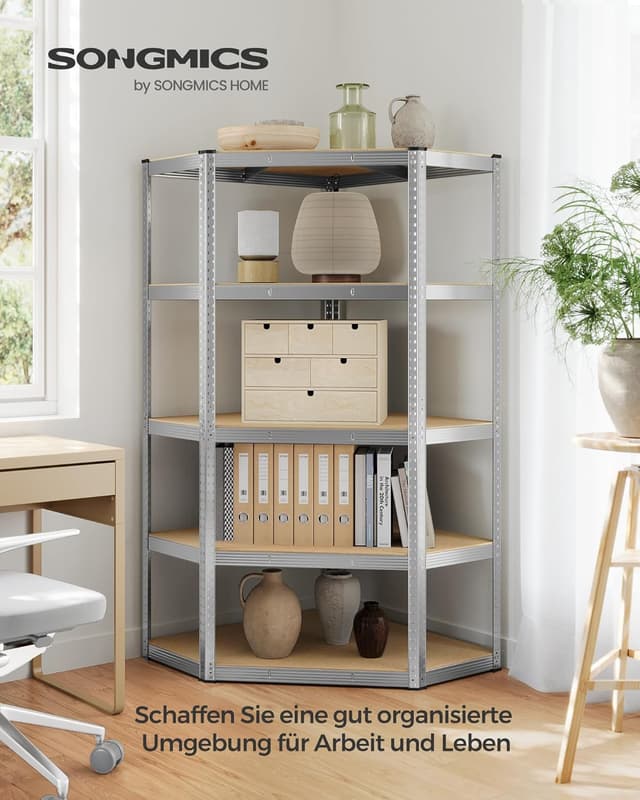 Detalle de Eckregal SONGMICS GLR080E01 mit 875 kg