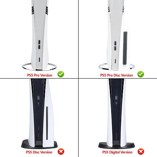 Detalle 2 de playvital Dust Filter & Silicone Plug for PS5 Pro