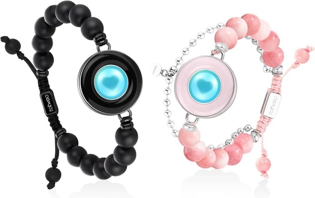 Thumbnail 6 de TOTWOO Long Distance Touch Bracelets 1 App Pairing
