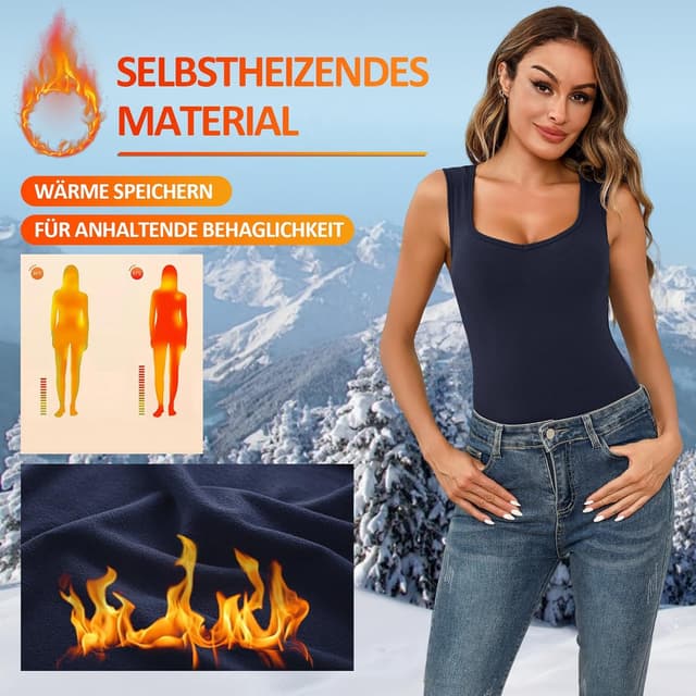 Detalle 2 de Totatuit maillot térmico sin mangas mujer