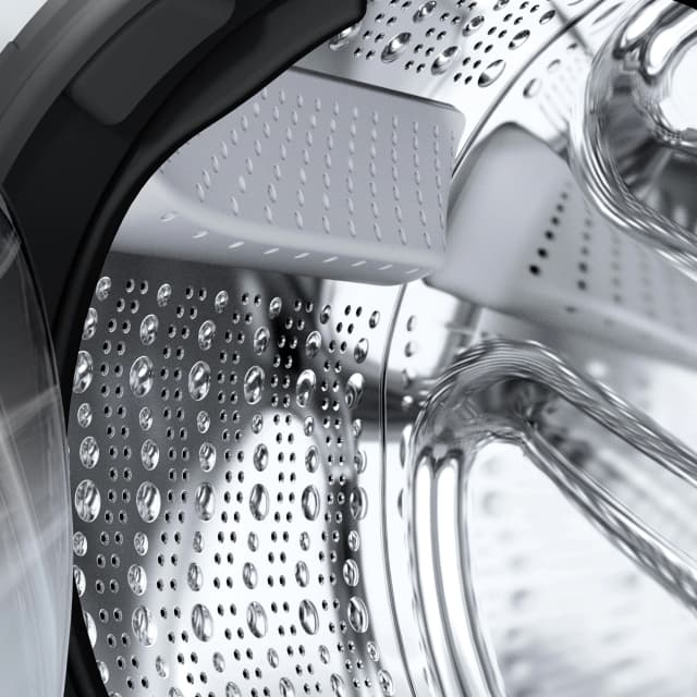 Detalle de Bosch WUU28T66ES lavadora reacondicionada (9 kg, 1.400 rpm) con motor EcoSilence