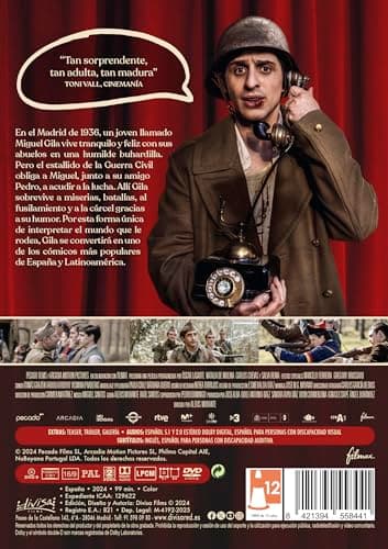 Detalle de ¿Es El Enemigo? La Película de Gila (DVD) 🎬