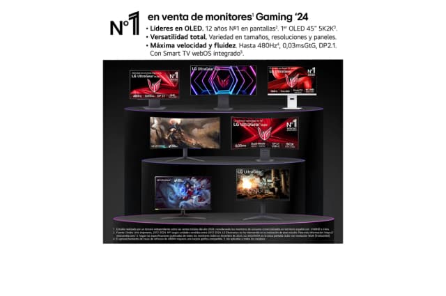 Thumbnail 1 de LG UltraGear 27G411AX-B Monitor gaming 27" FHD 144 Hz