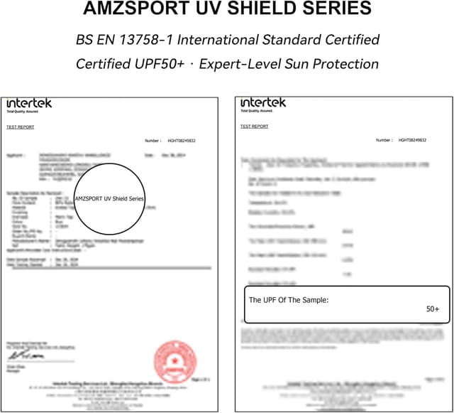 Thumbnail 6 de AMZSPORT Maglietta UV Rashguard UPF 50