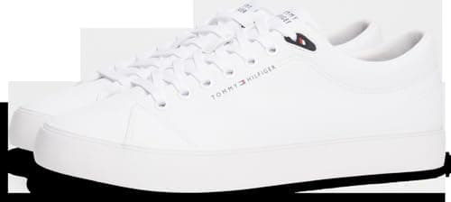 Detalle 2 de Tommy Hilfiger Core Low Sneaker piel blanco 41