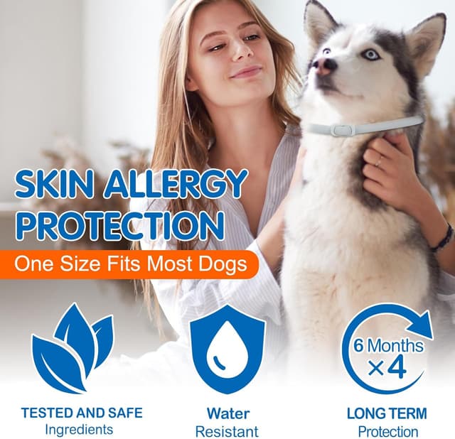 Thumbnail 5 de Collari antipulci per cani 24 mesi