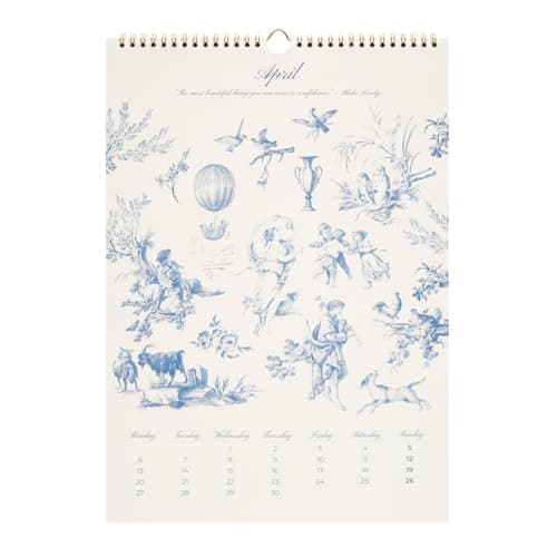 Detalle 2 de Kokonote Calendario 2026 pared grande A3 📅