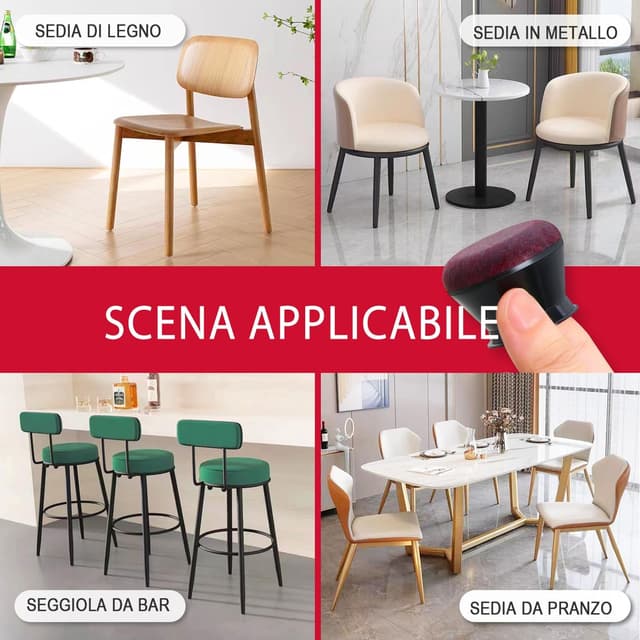 Thumbnail 5 de OCONDA Gommini per sedie 24 pezzi