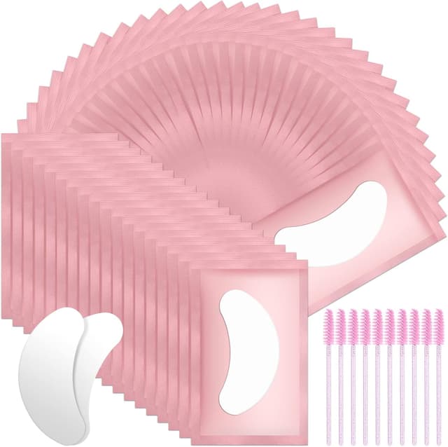 Imagen de URAQT Parches pestañas 50 pares en OfertitasTOP