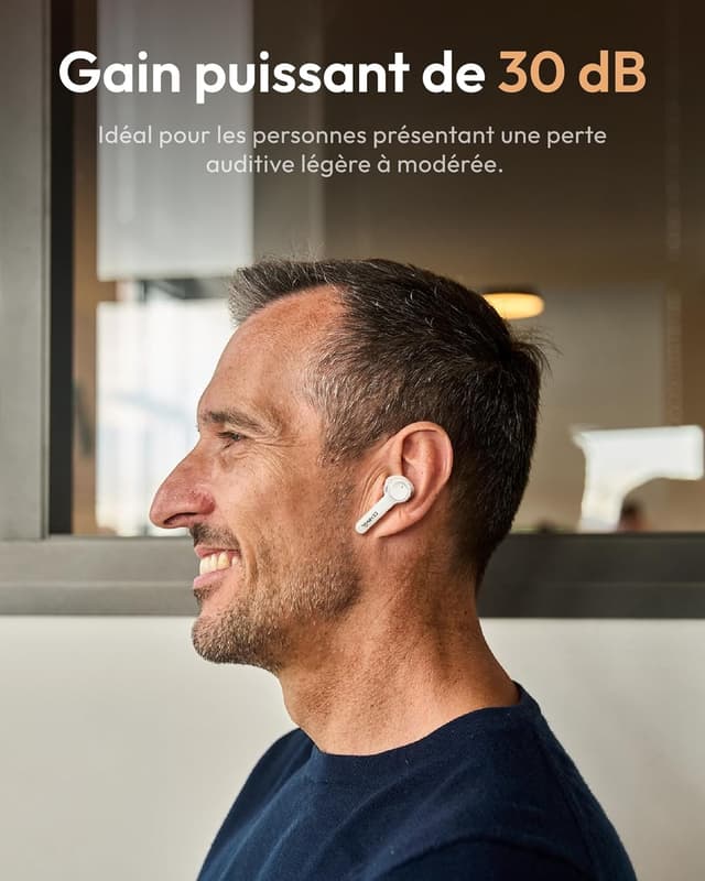 Thumbnail 4 de Cearvol Diamond X1 amplificateur auditif 36 h