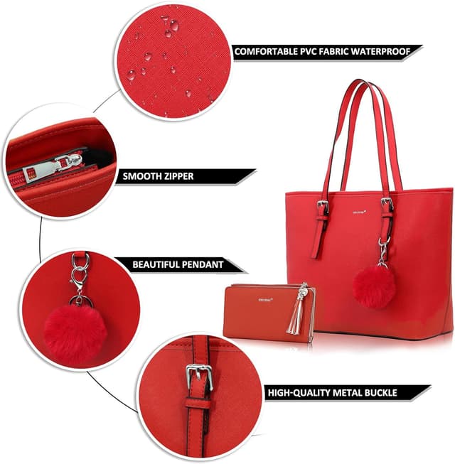 Detalle de TANTOMI 15.6 inch tote bag for laptop