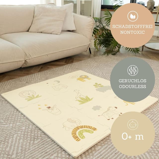 Thumbnail 5 de Hakuna Matte Puzzlematte Baby 0,9x0,9 m