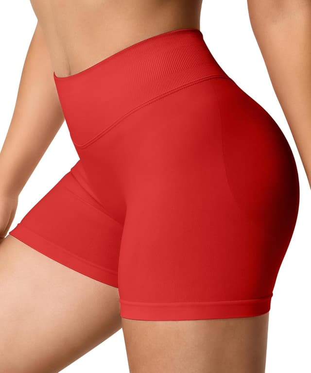 Thumbnail 4 de TAYOEA Sport Shorts Damen Scrunch – kurze Gym-Shorts mit Push-up & Butt-Lifting-Optik
