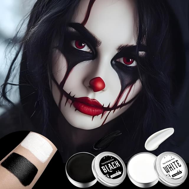 Thumbnail 2 de SPINNE LUCAS Maquillage Noir et Blanc 60g