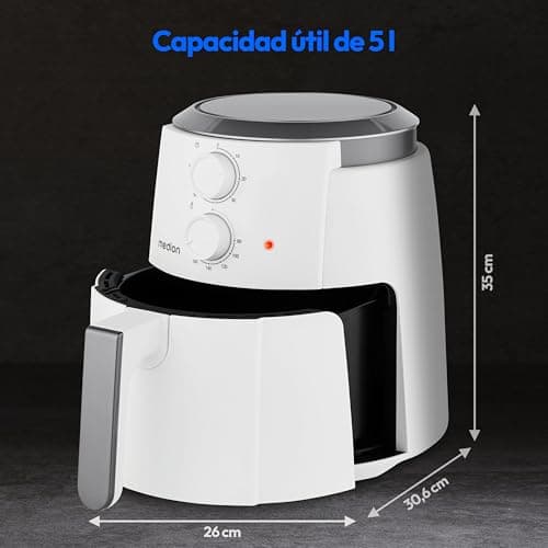 Thumbnail 9 de MEDION Freidora de aire caliente LIFE P30 L (MD13020), 4,7 l y 1.500 W