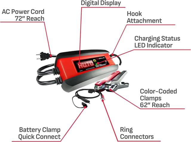 Thumbnail 5 de Schumacher SP1297 3A Battery Charger