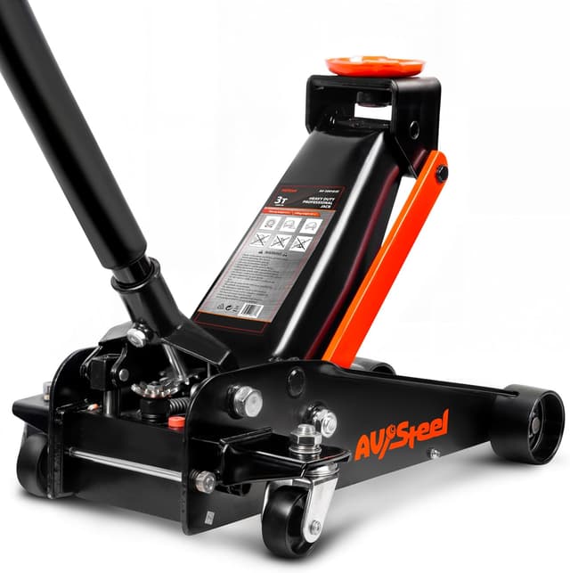 Imagen de AV Steel 3 Ton Floor Jack 🛠 en OfertitasTOP