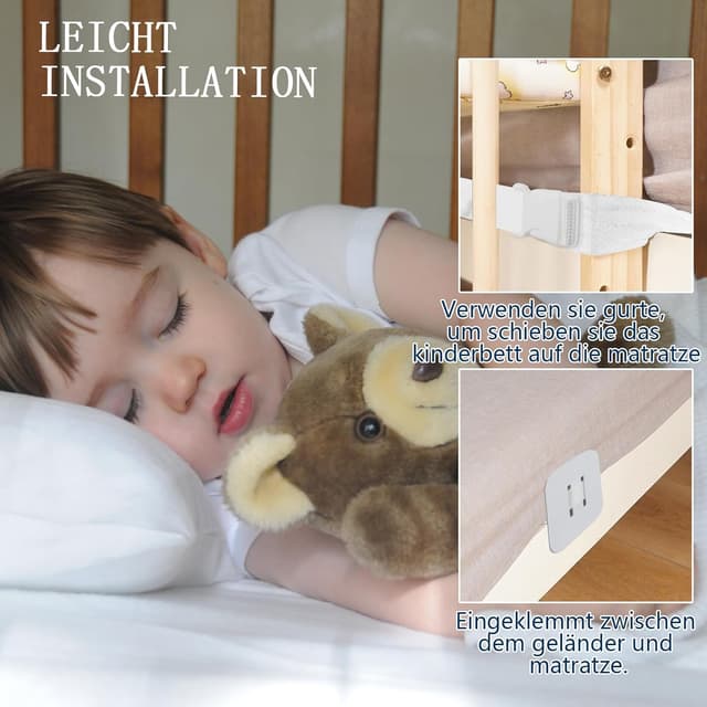 Thumbnail 3 de BORISCA Gurt Beistellbett 8 m 🧸