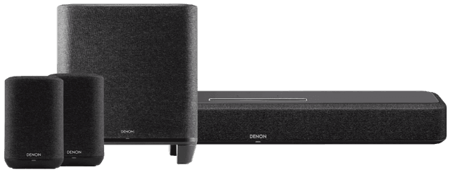Detalle de Denon Home Soundbar 550 Heimkino-Set mit Dolby Atmos