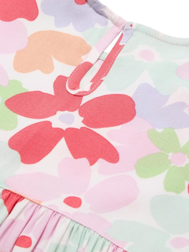 Detalle de TOM TAILOR 1046245 vestito per bambine e ragazze: comodo e con vestibilità pensata