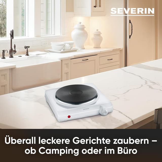 Thumbnail 3 de SEVERIN KP 1091 Kochplatte 1.500 W