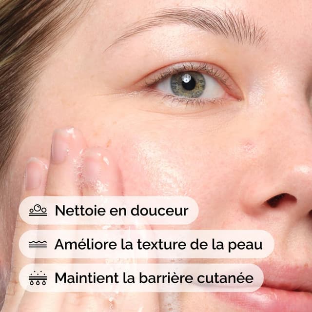 Detalle 2 de Nettoyant moussant au glucoside 150 ml