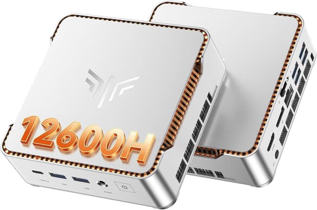 Detalle de KAMRUI Hyper H2 Mini PC with 32GB RAM ⚙