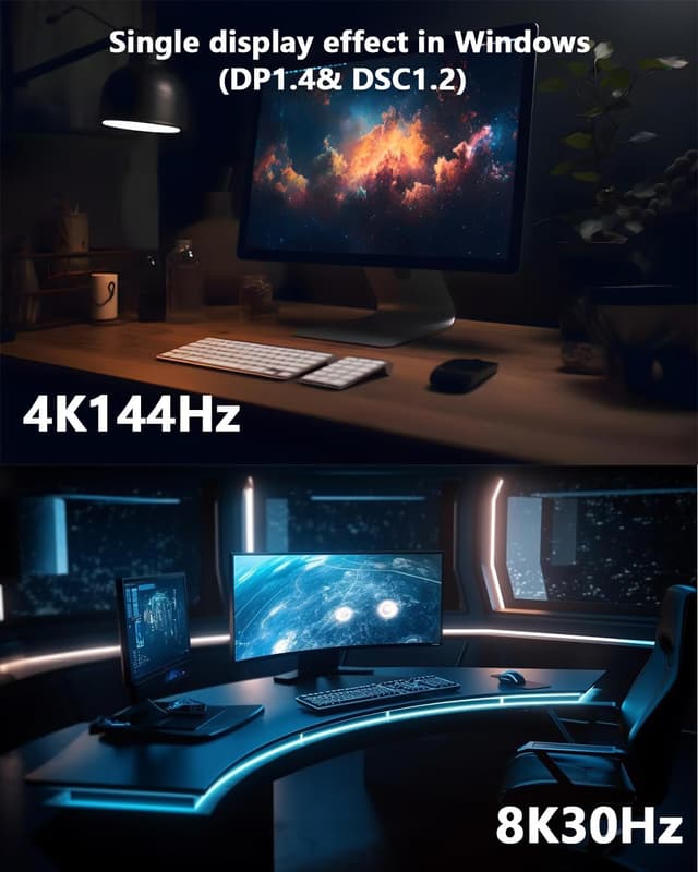 Thumbnail 6 de WAVLINK Docking Station triple display