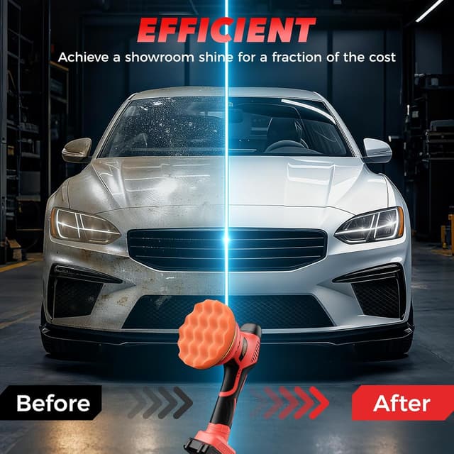 Thumbnail 6 de Innsky Cordless Car Polisher