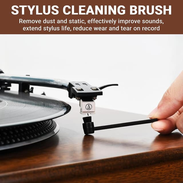 Detalle 2 de 2-in-1 Vinyl Record Cleaning Kit 2-in-1