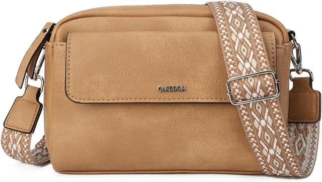 Thumbnail 6 de Gladdon sac bandoulière femme en cuir PU léger imperméable avec bandoulière amovible