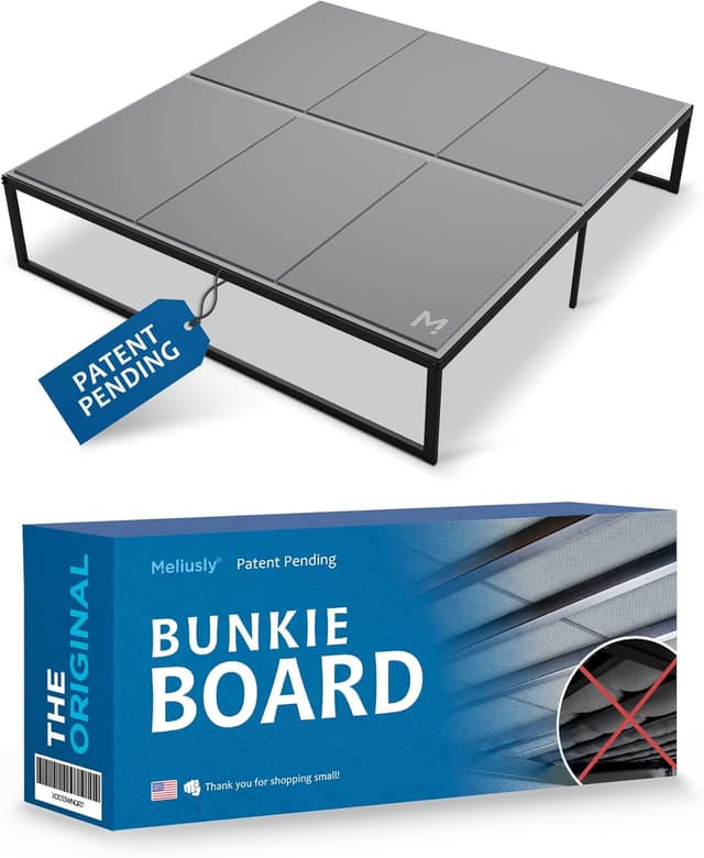 Imagen de Meliusly Premium 10mm Bunkie Board King Size en OfertitasTOP