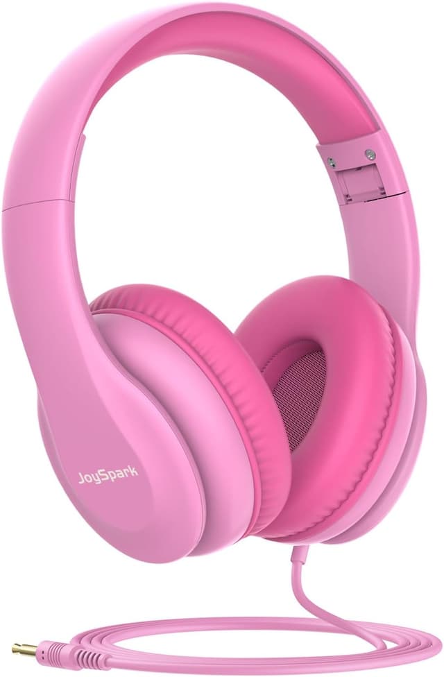 Detalle de JoySpark Kids Headphones 85dB volume limit