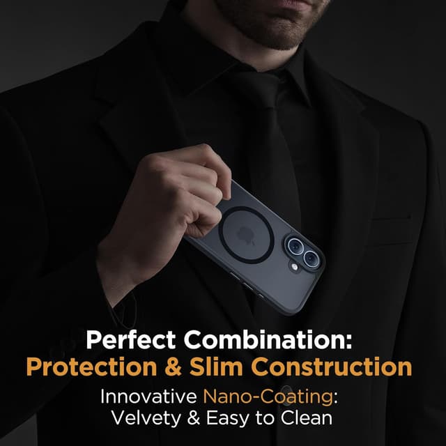 Thumbnail 6 de Miracase iPhone 17 Case with MagSafe 9H+ Screen Protector 🛡